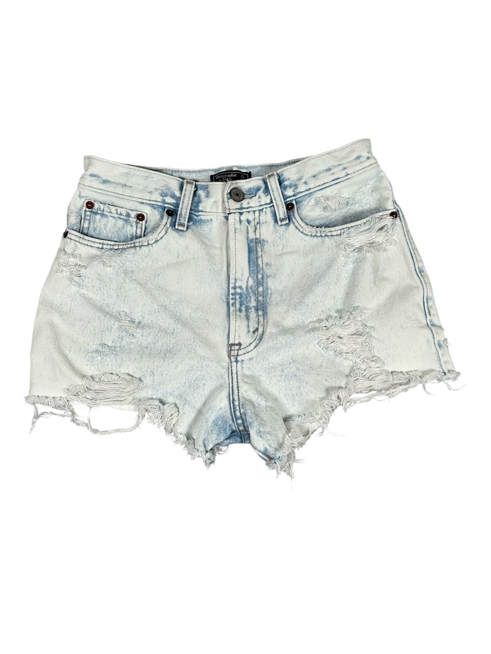 Abercrombie & Fitch Annie high-rise shorts 26/2